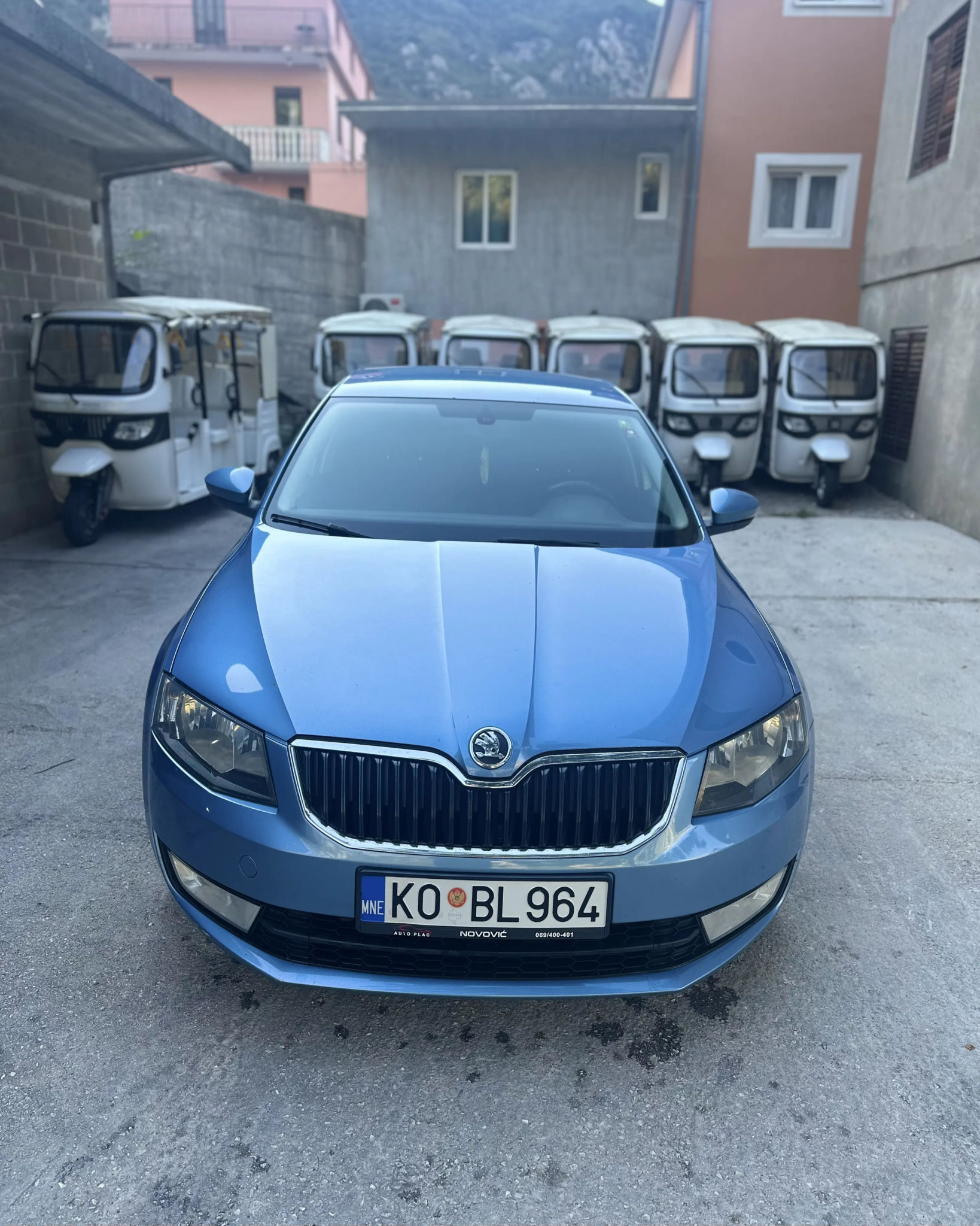 Skoda Octavia 2013