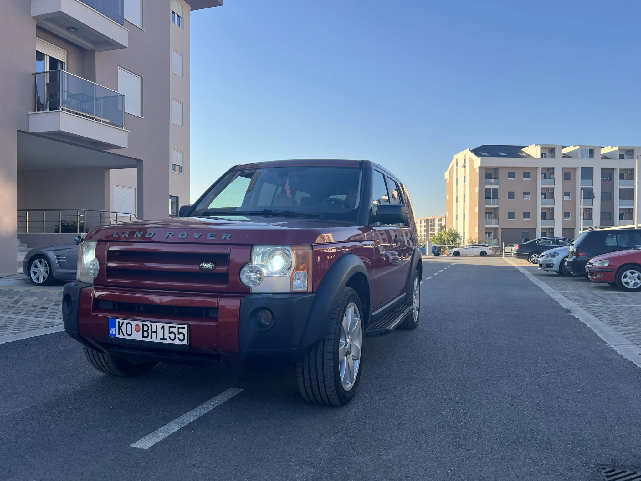 Land Rover Discovery 2006