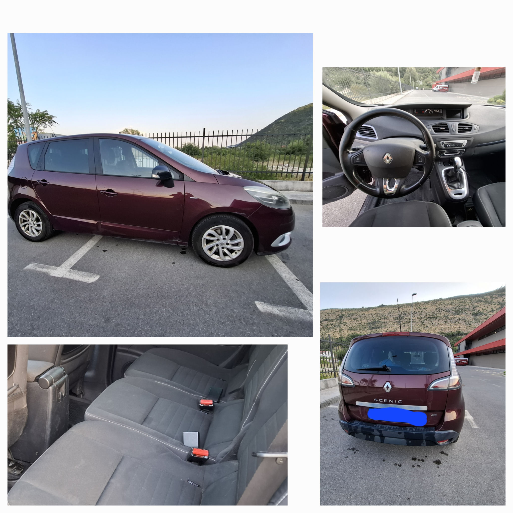 Renault Scenic 2015