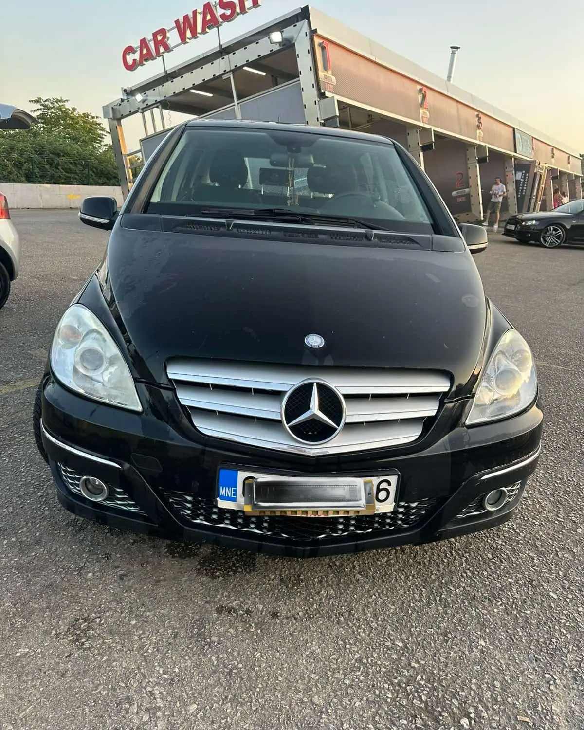 Mercedes-Benz B-Class 2011