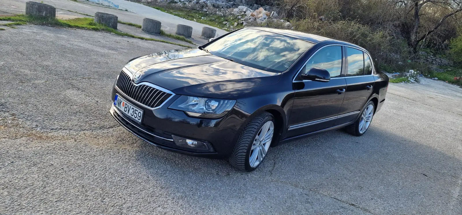 Skoda Superb 2014