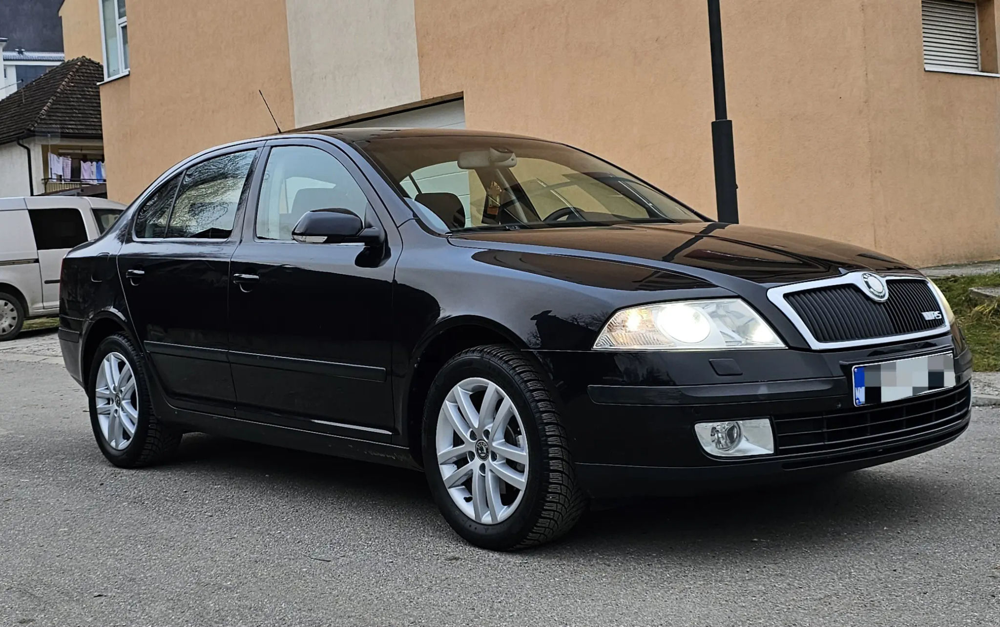 Skoda Octavia 2008