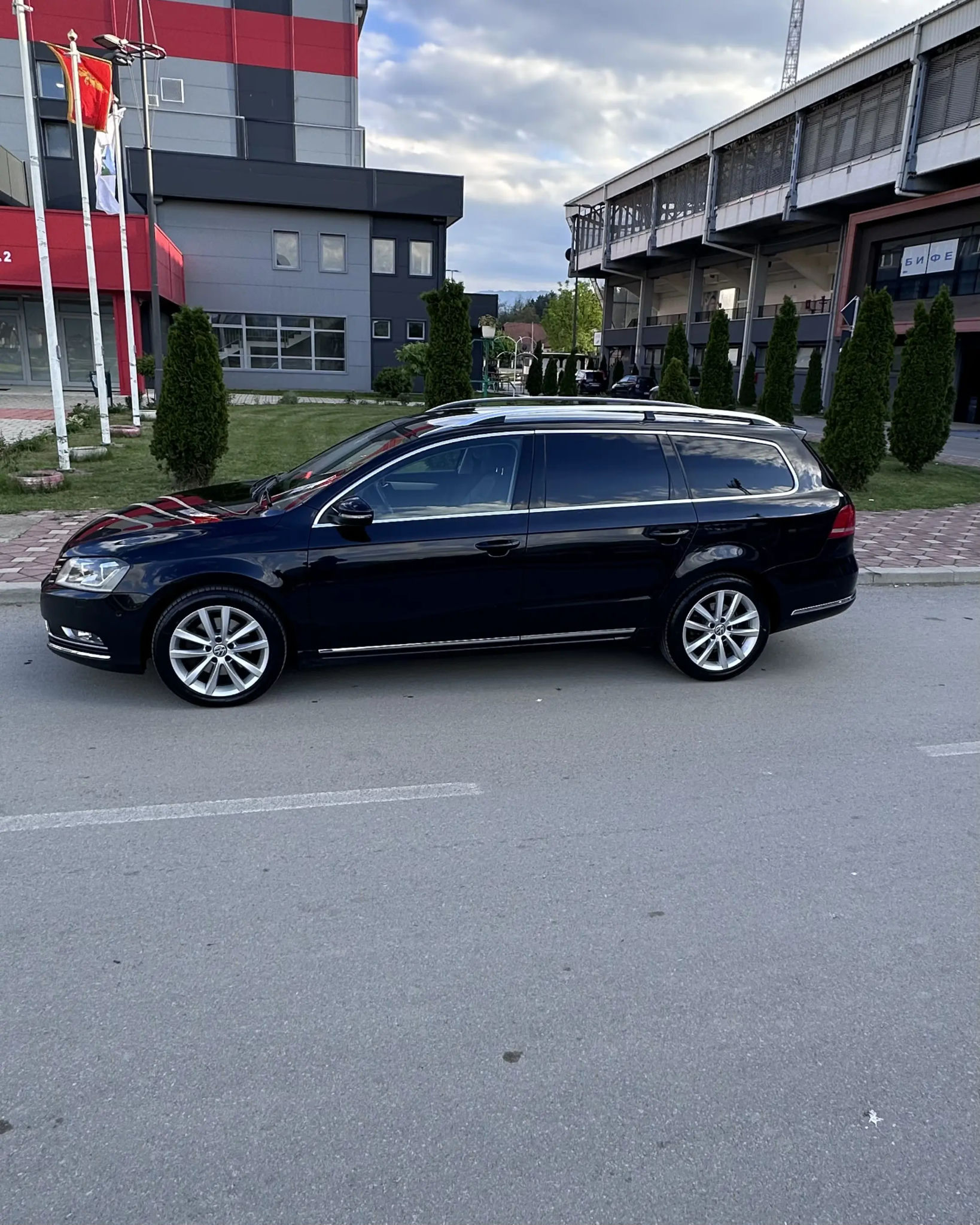 Volkswagen Passat 2013