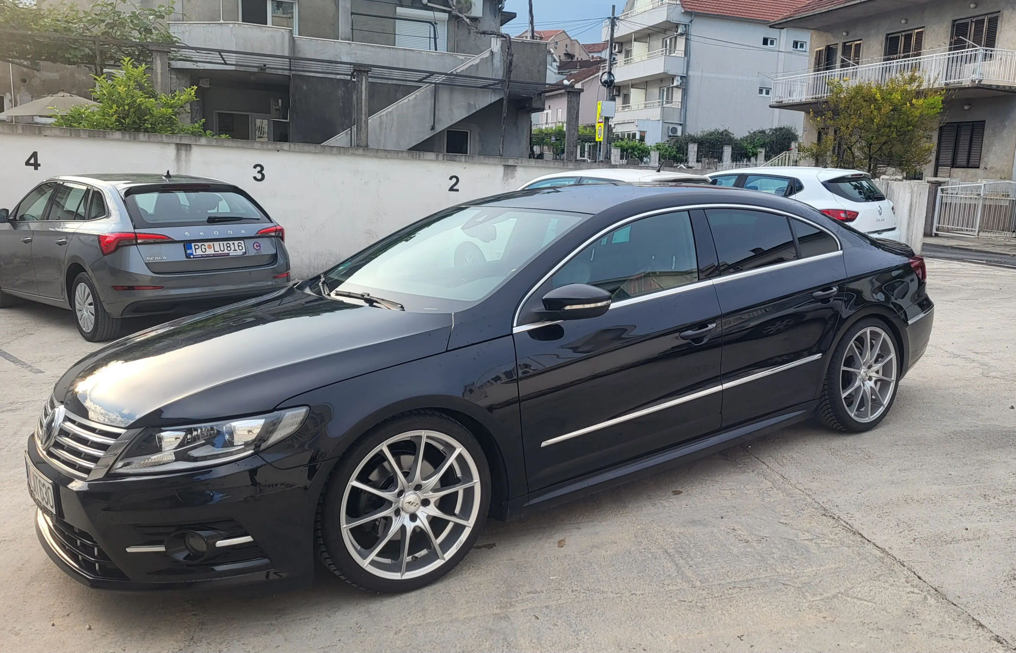 Volkswagen CC 2014