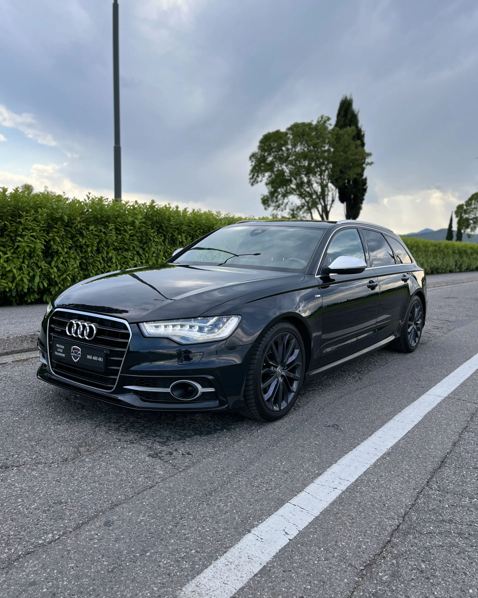 Audi A6 2014