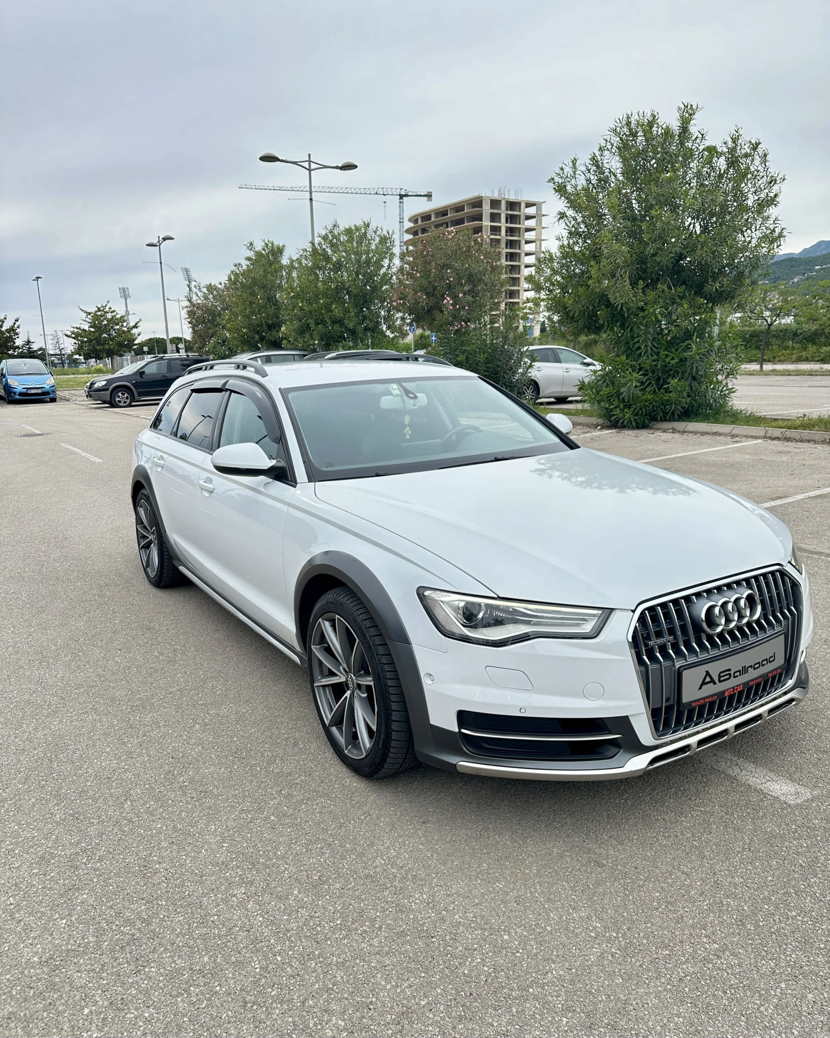 Audi Allroad 2012