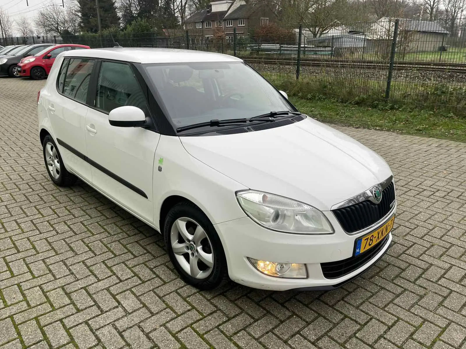 Skoda Fabia 2012