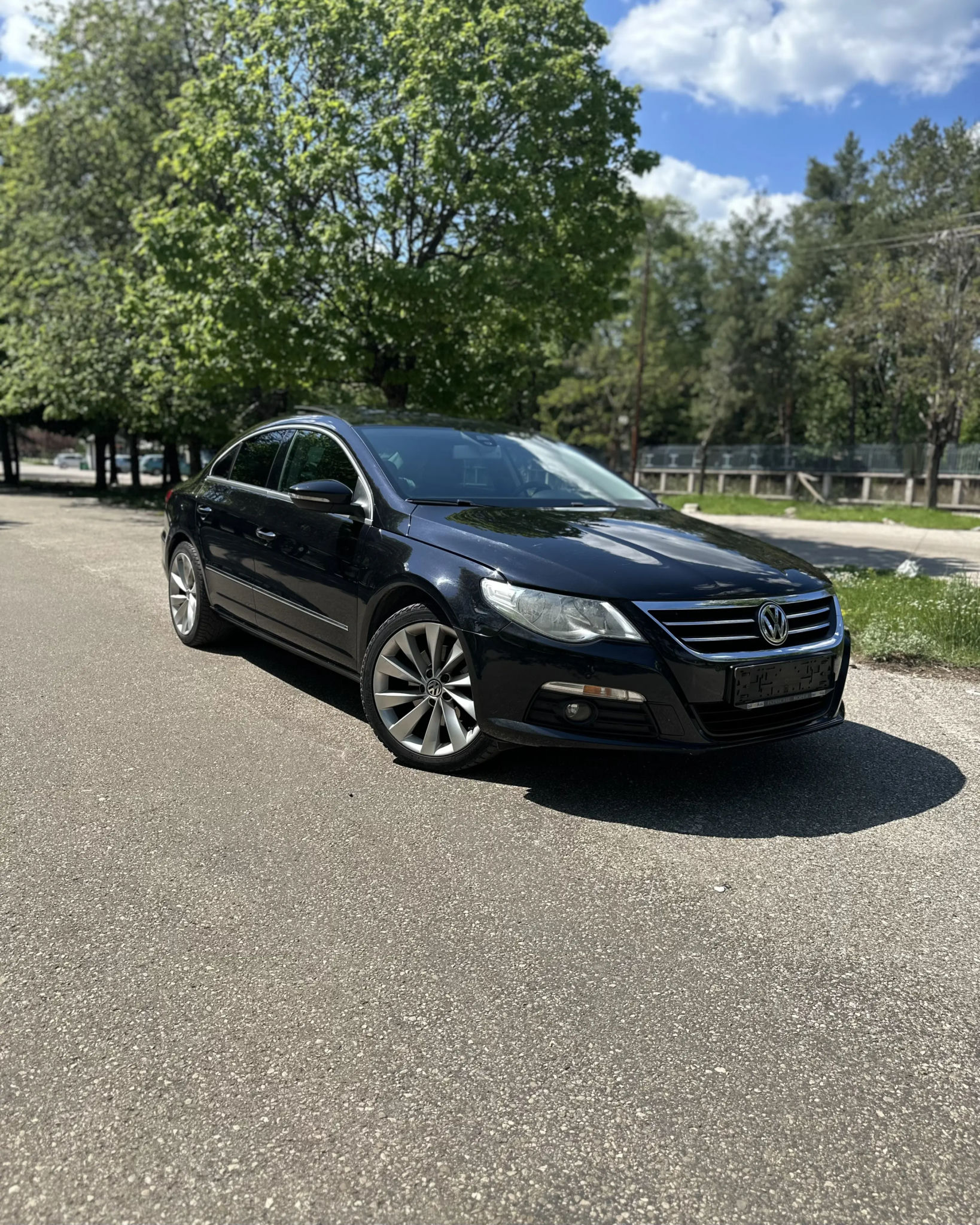 Volkswagen CC 2011