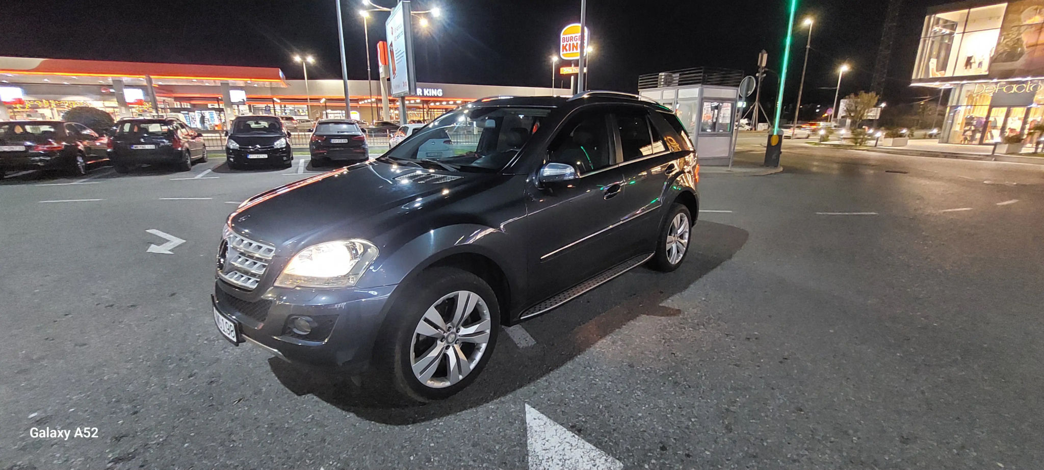 Mercedes-Benz ML-Class 2010