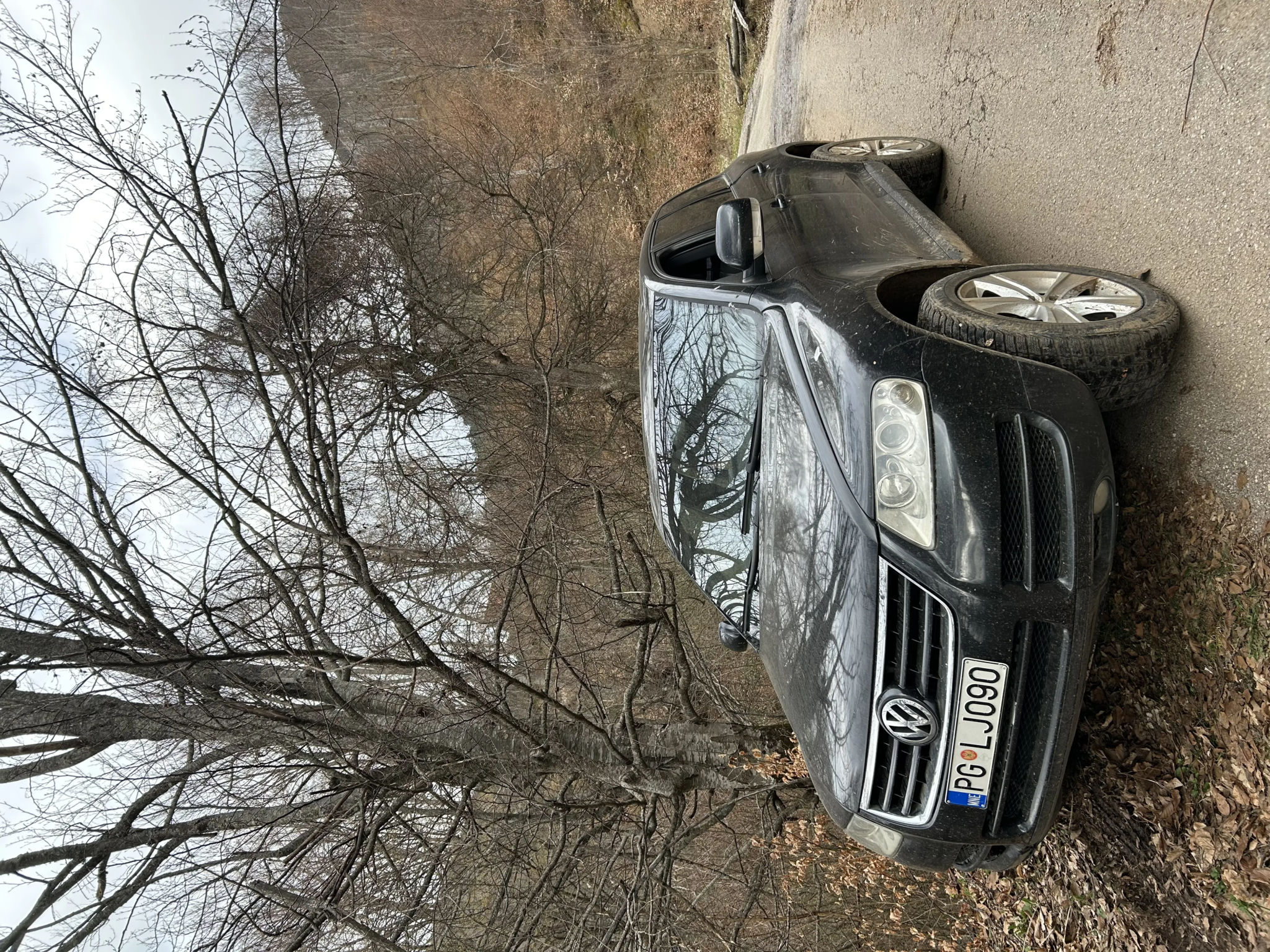 Volkswagen Touareg 2005