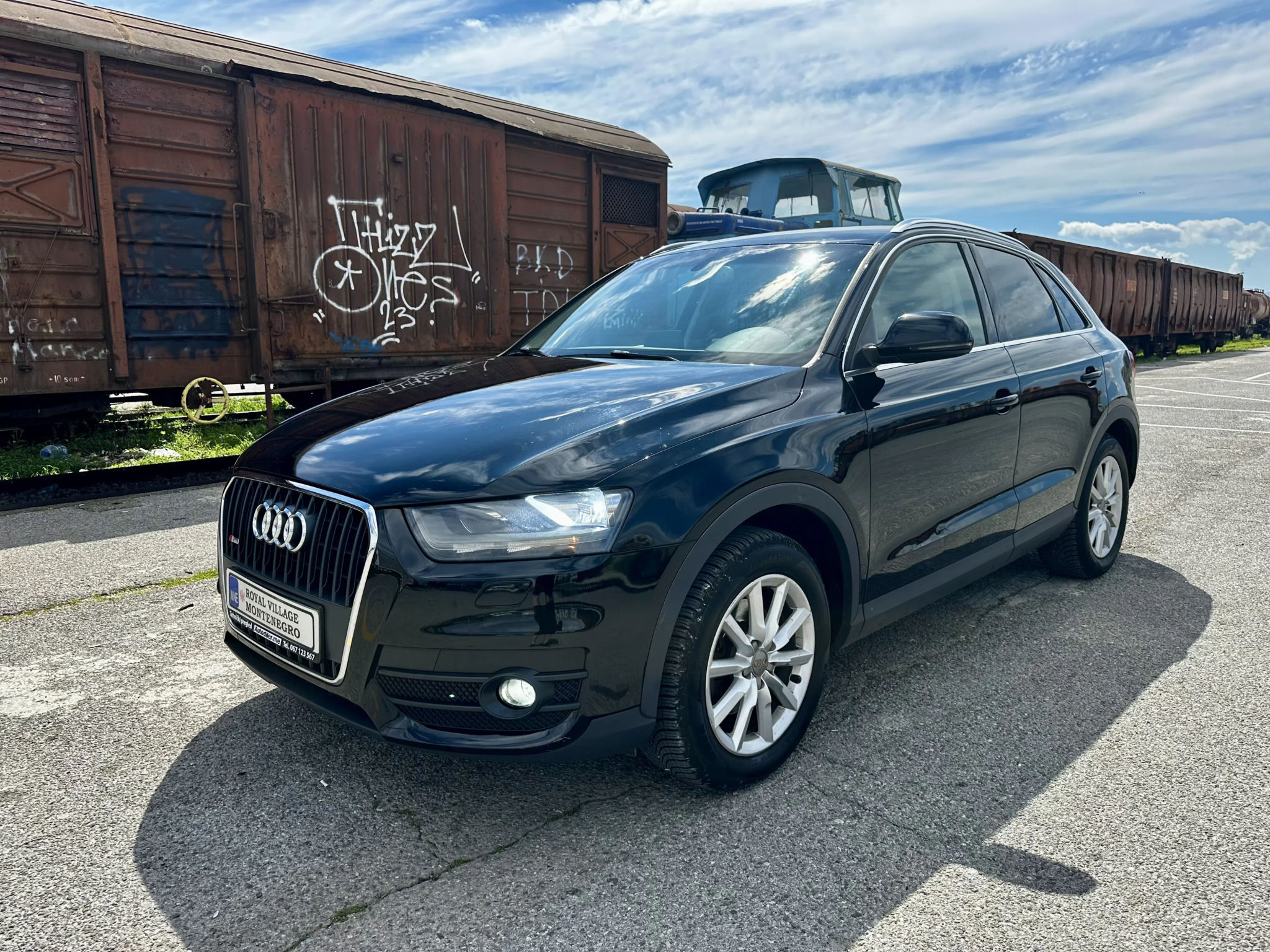 Audi Q3 2012