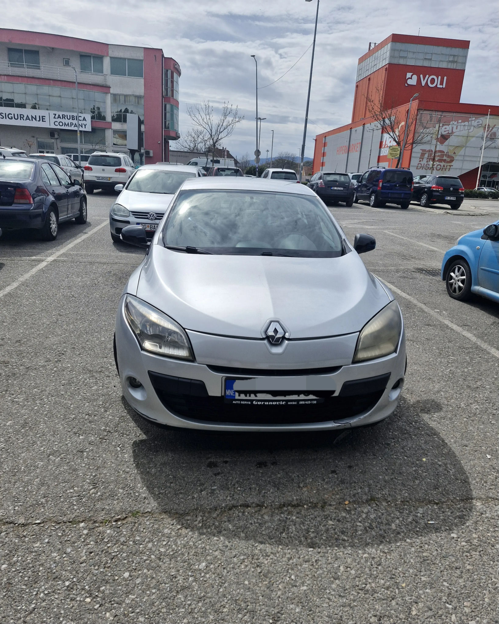 Renault Megane 2010