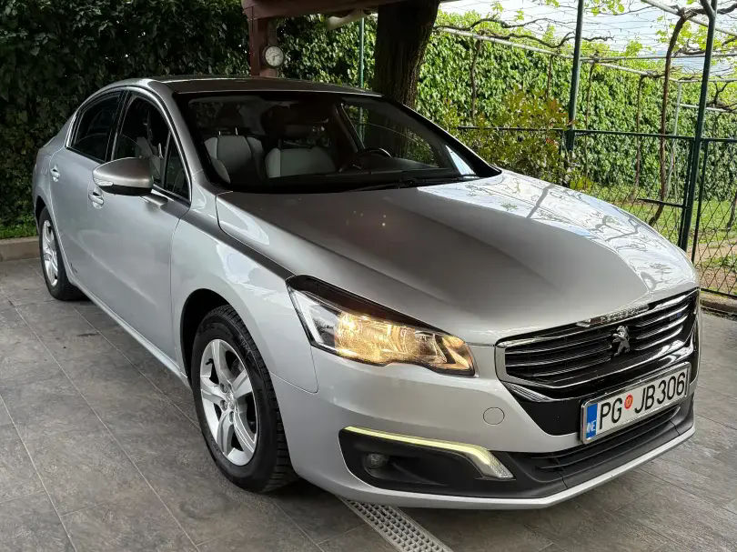 Peugeot 508 2015