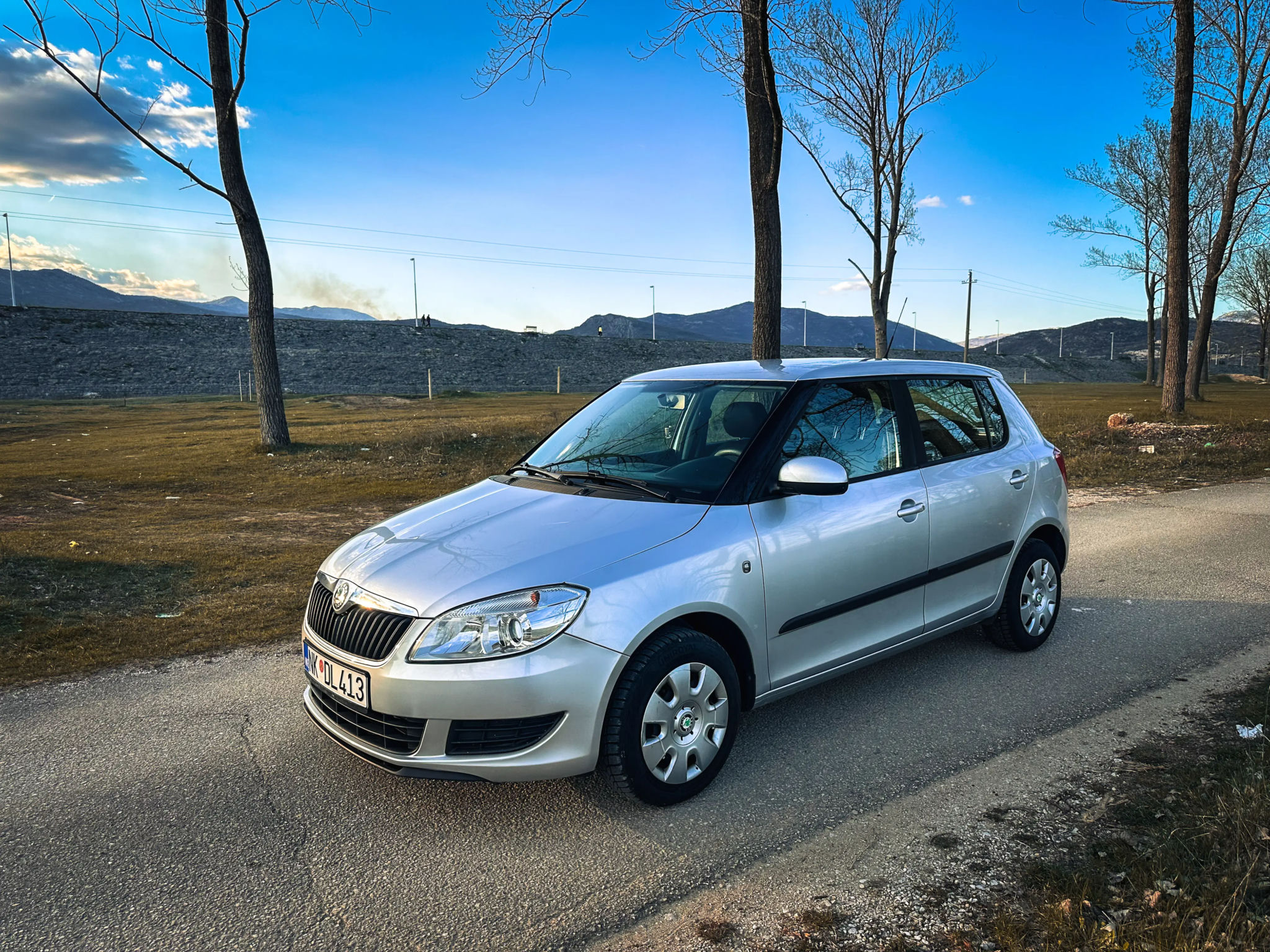 Skoda Fabia 2011