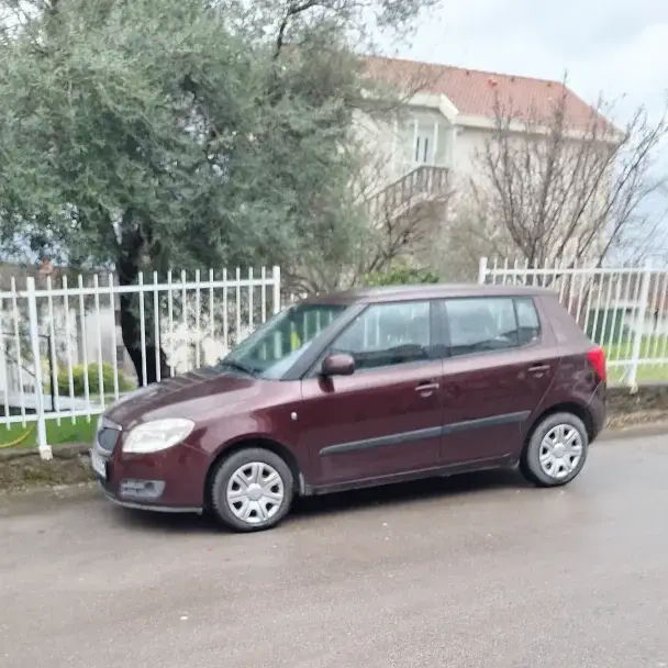 Skoda Fabia 2010