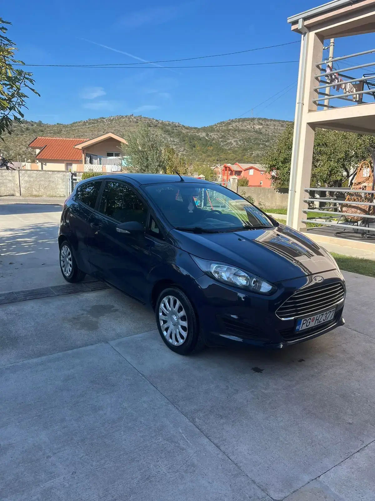 Ford Fiesta 2012