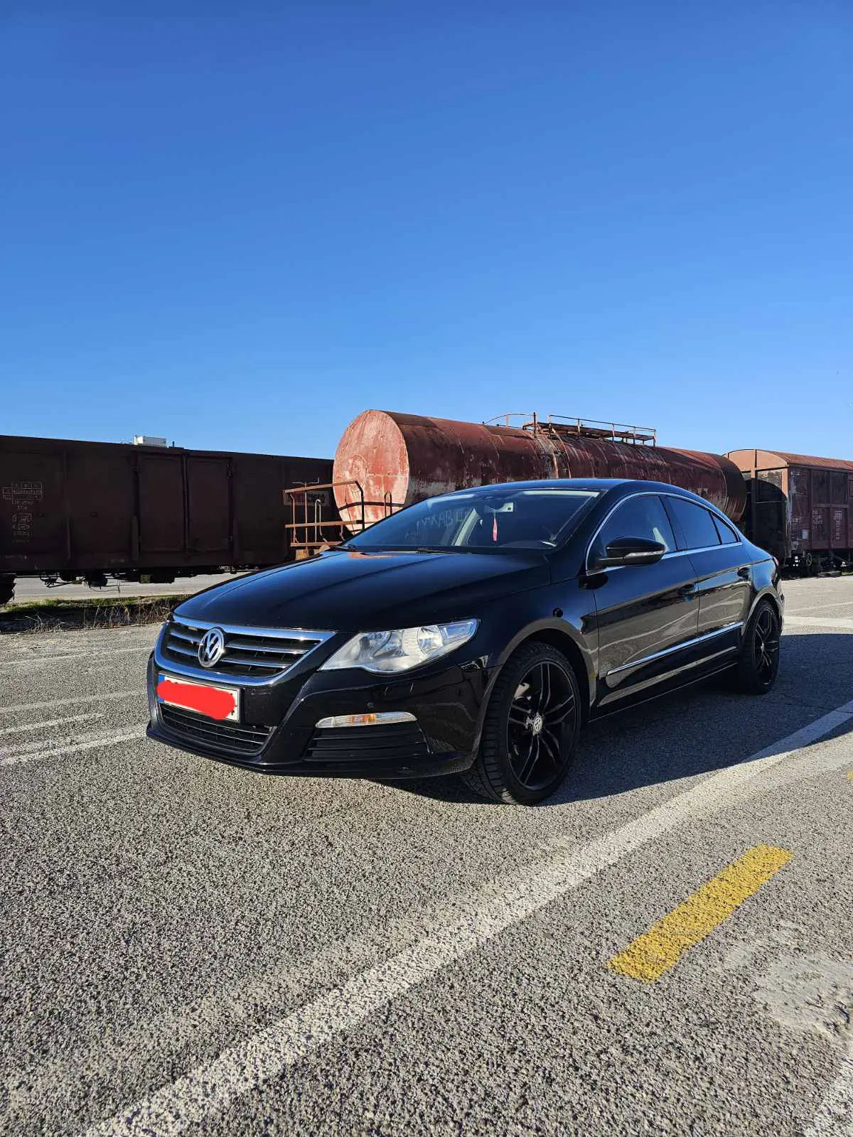 Volkswagen CC 2009
