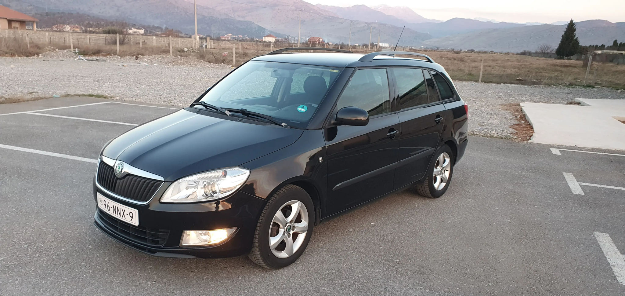 Skoda Fabia 2010