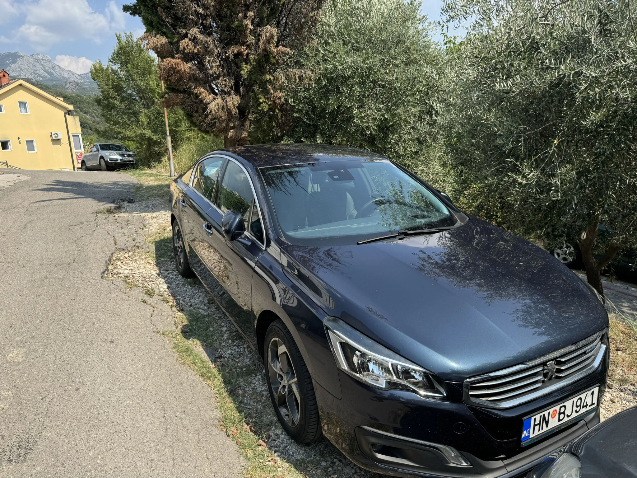 Peugeot 508 2015