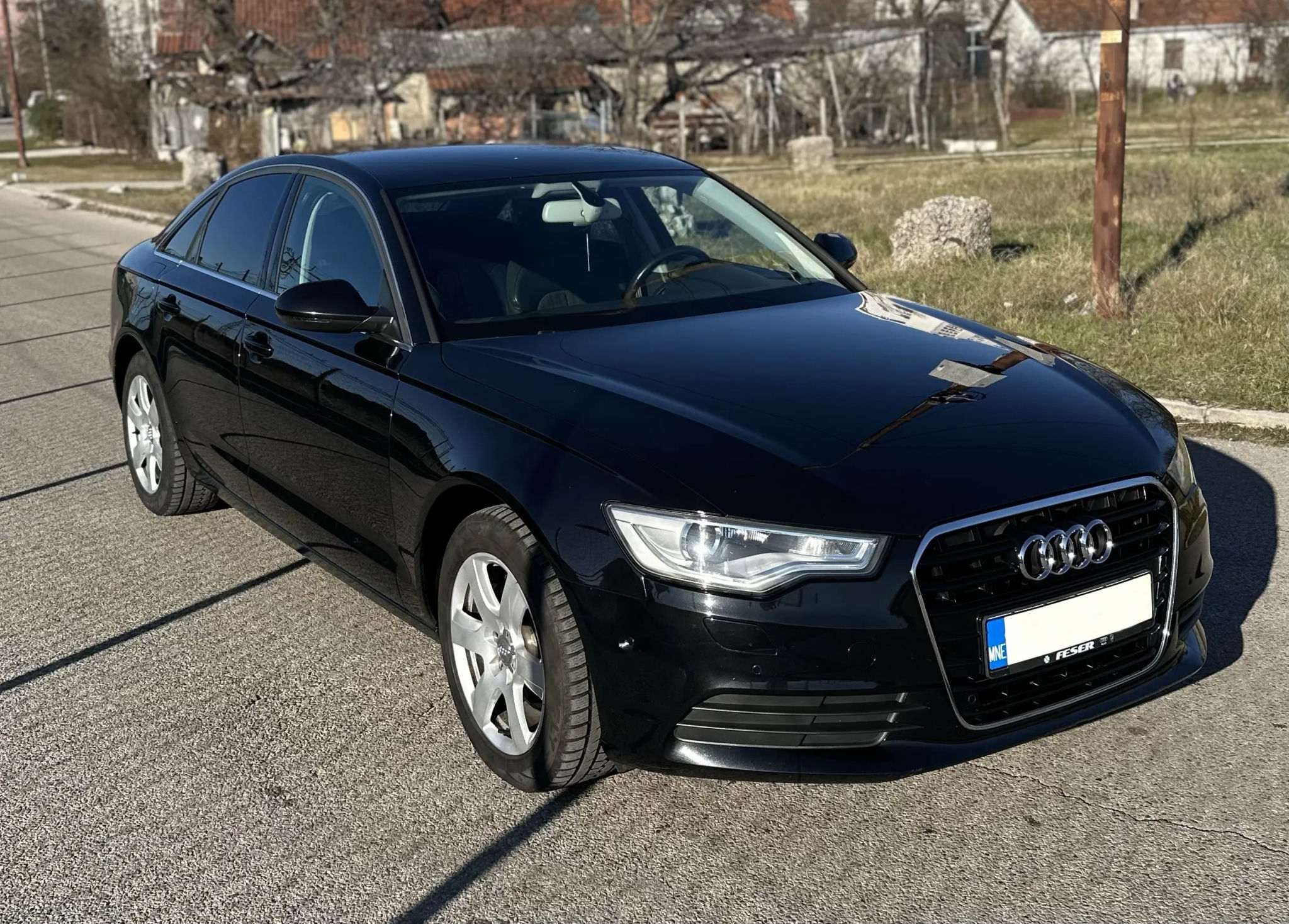 Audi A6 2013