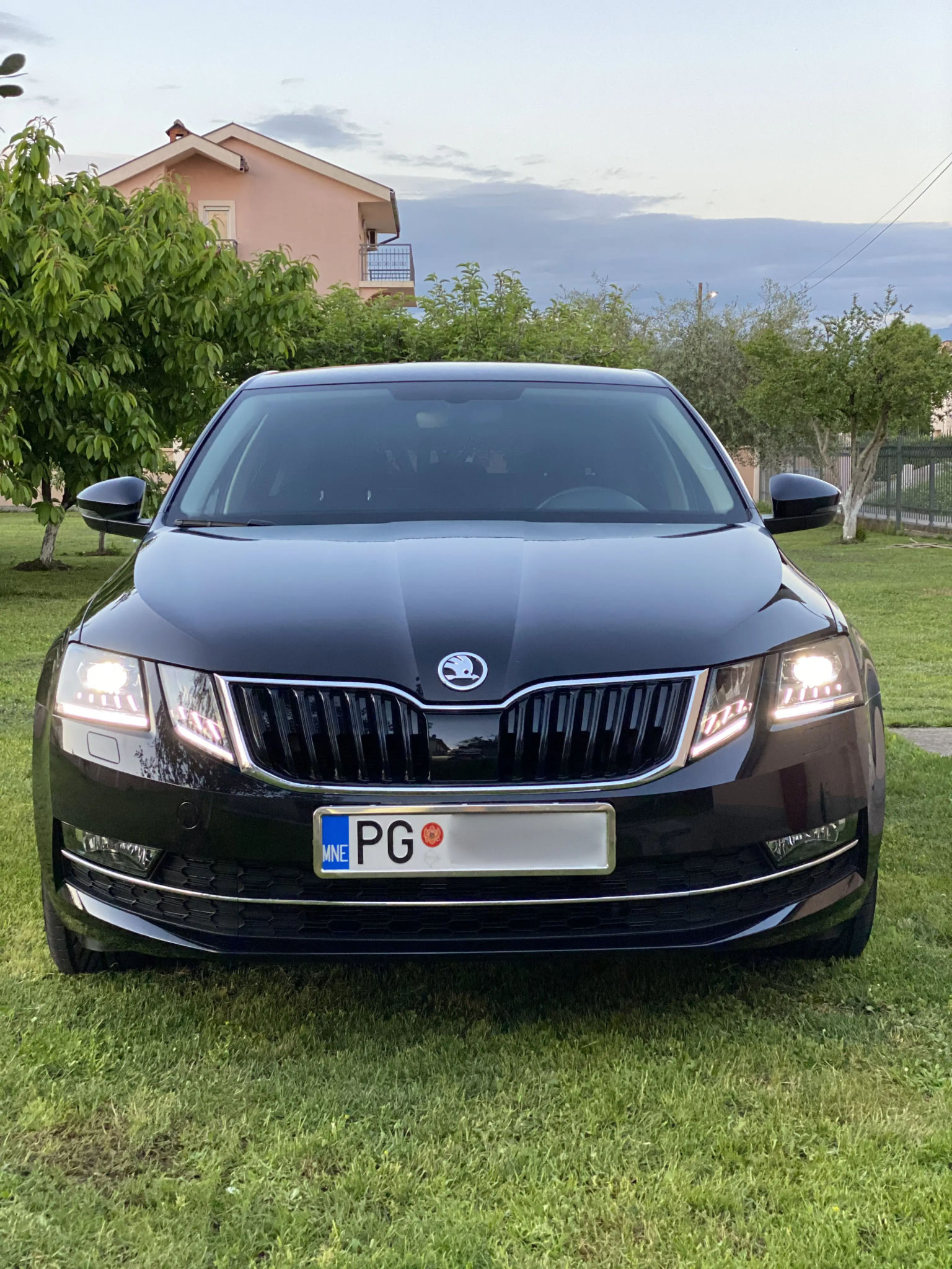 Skoda Octavia 2019