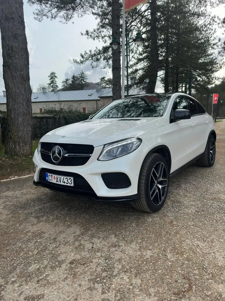 Mercedes-Benz GLE 2016