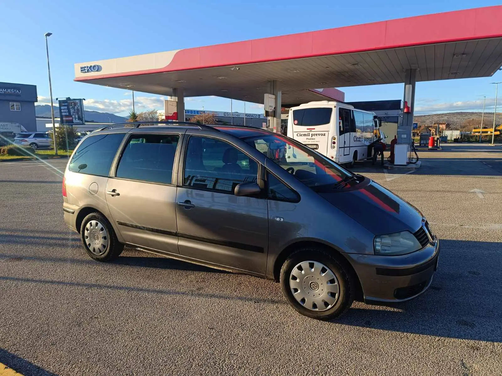 Seat Alhambra 2005