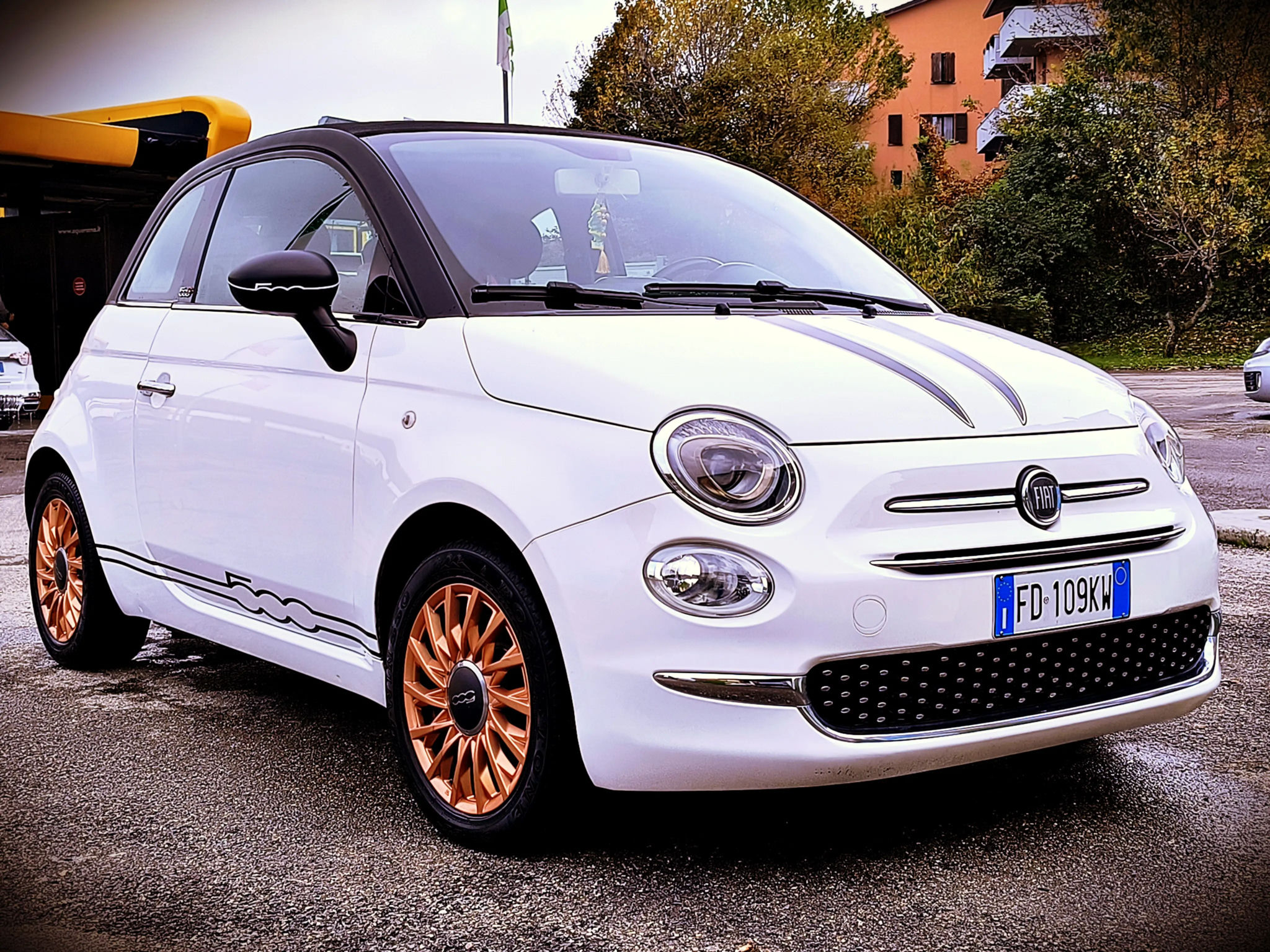 Fiat 500C 2016