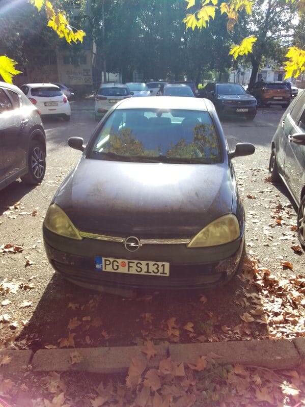 Opel Corsa 2002