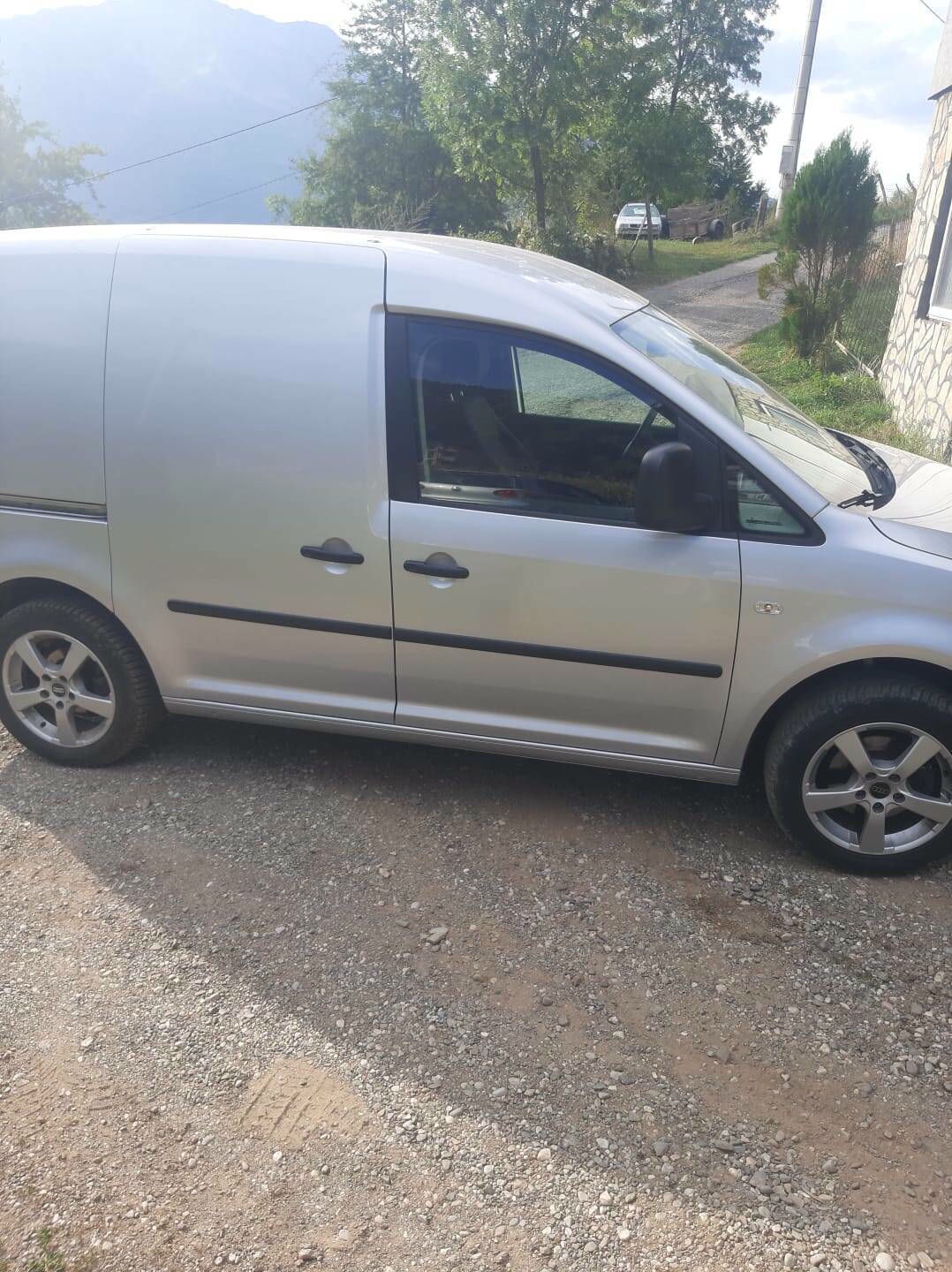 Volkswagen Caddy 2014