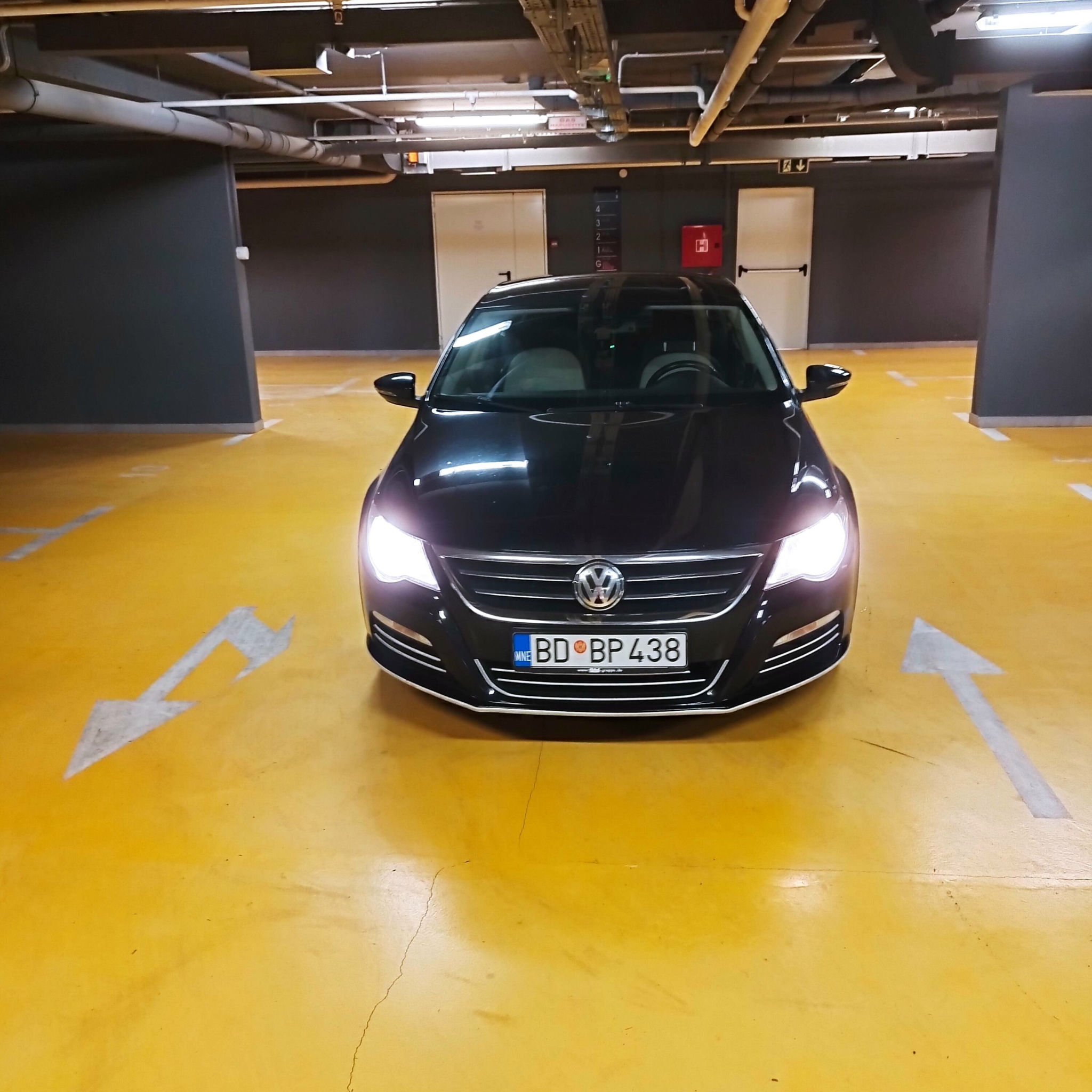Volkswagen CC 2011