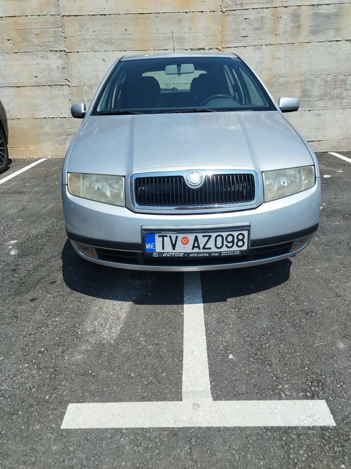 Skoda Fabia 2003