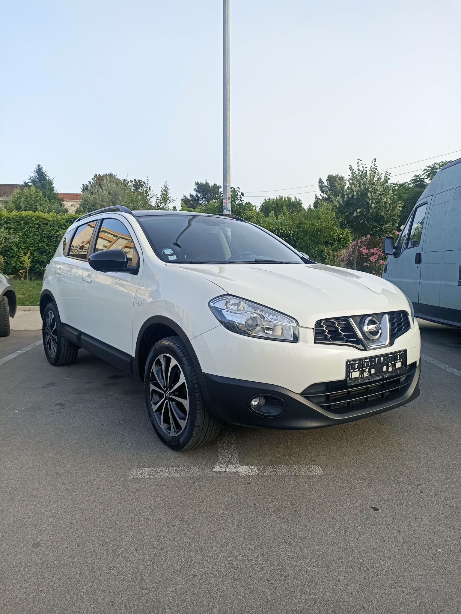 Nissan Qashqai 2013