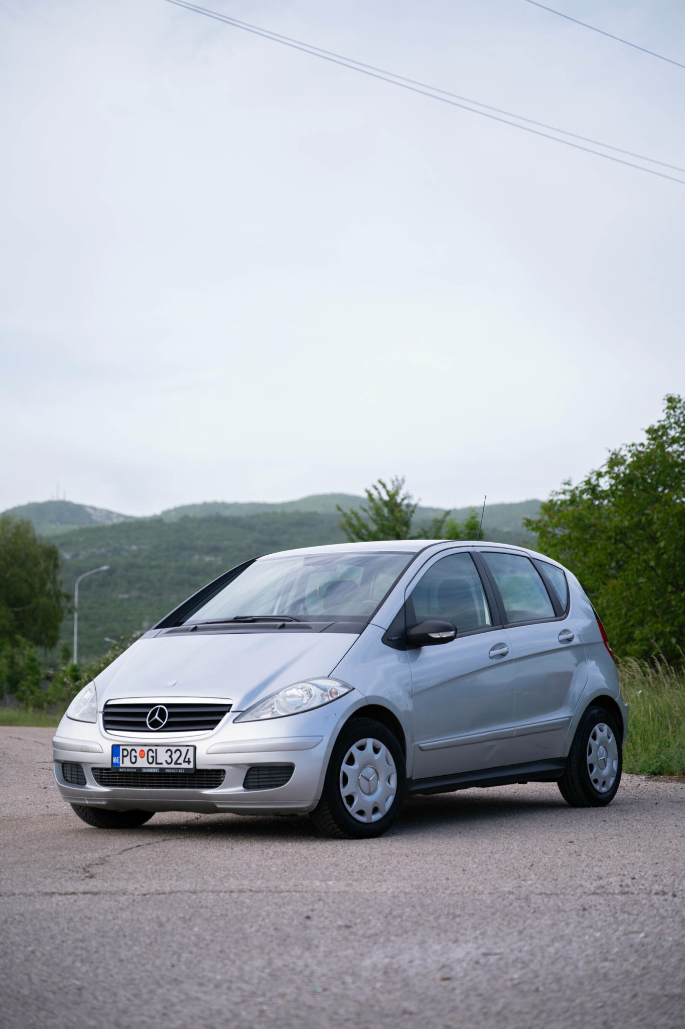 Mercedes-Benz A-Class 2005
