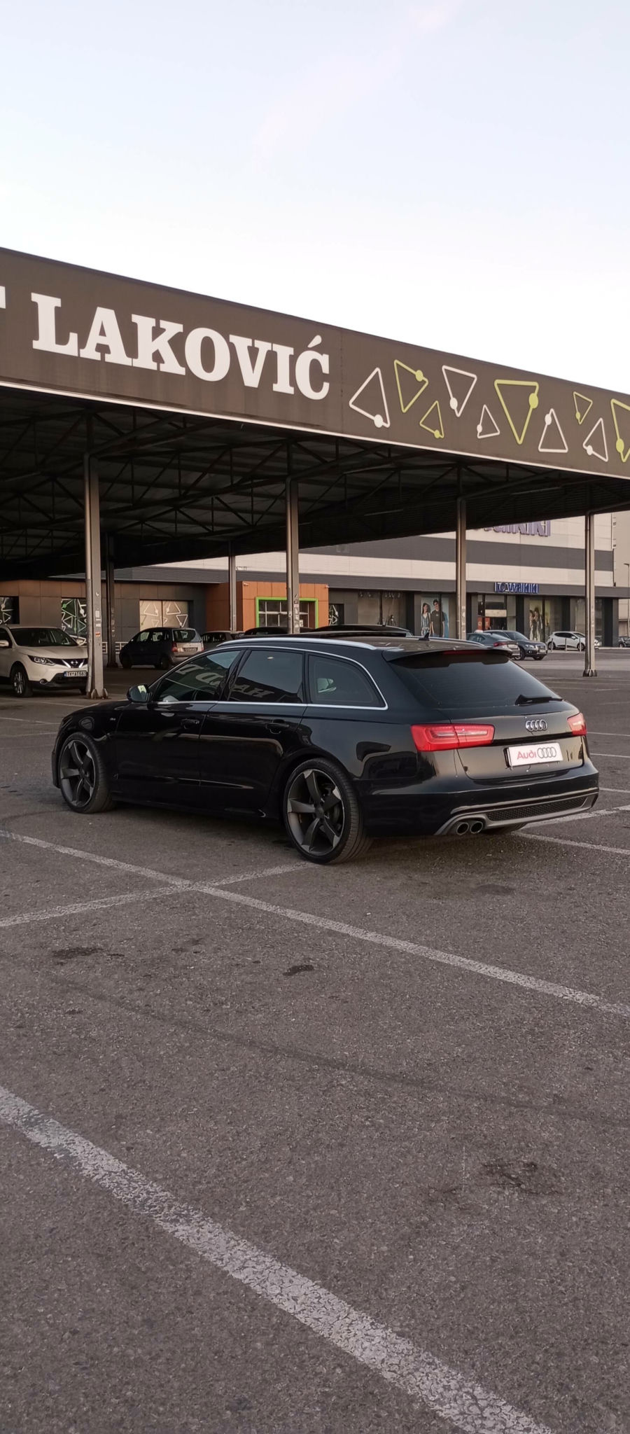 Audi A6 2014
