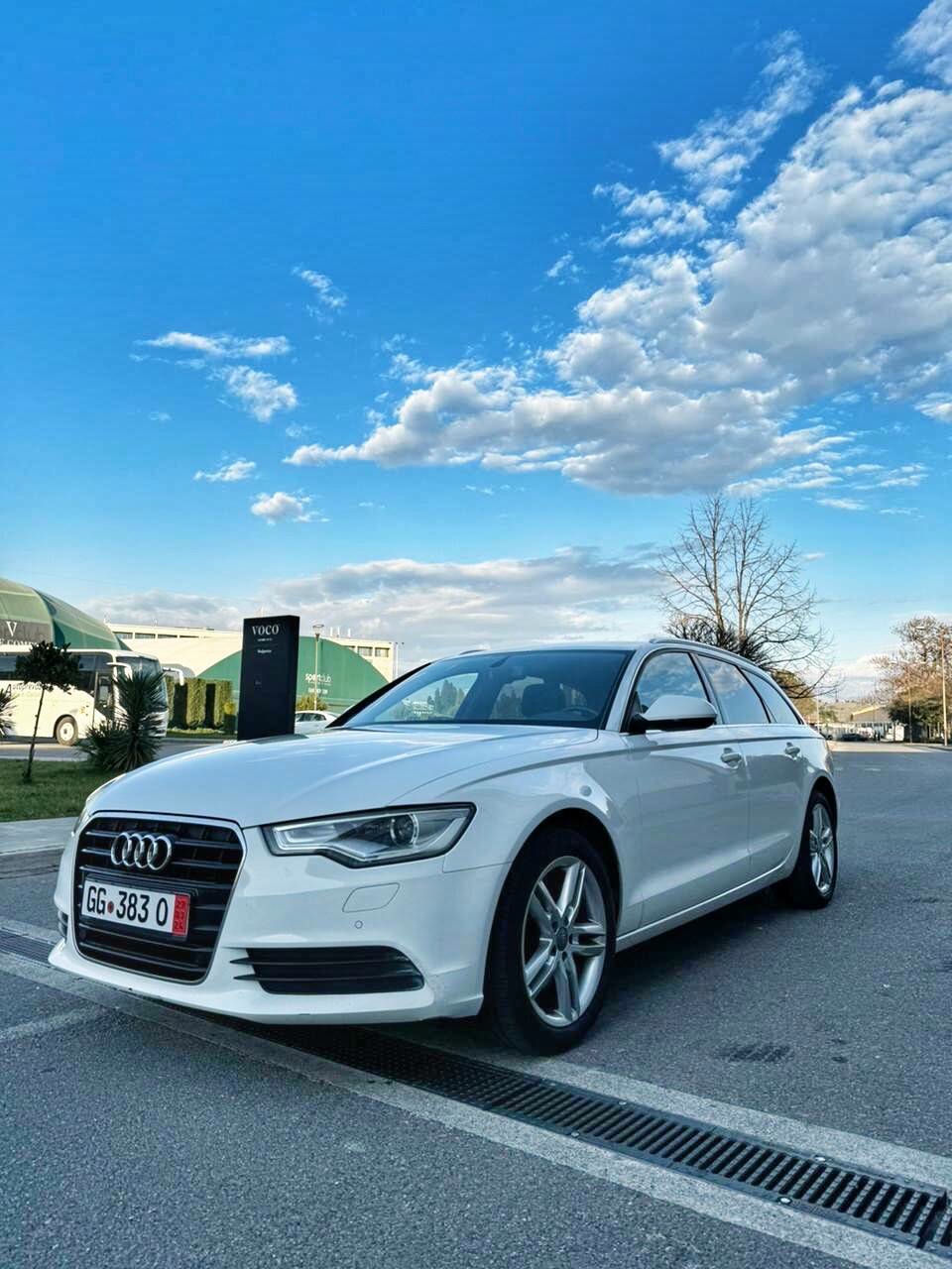 Audi A6 2014