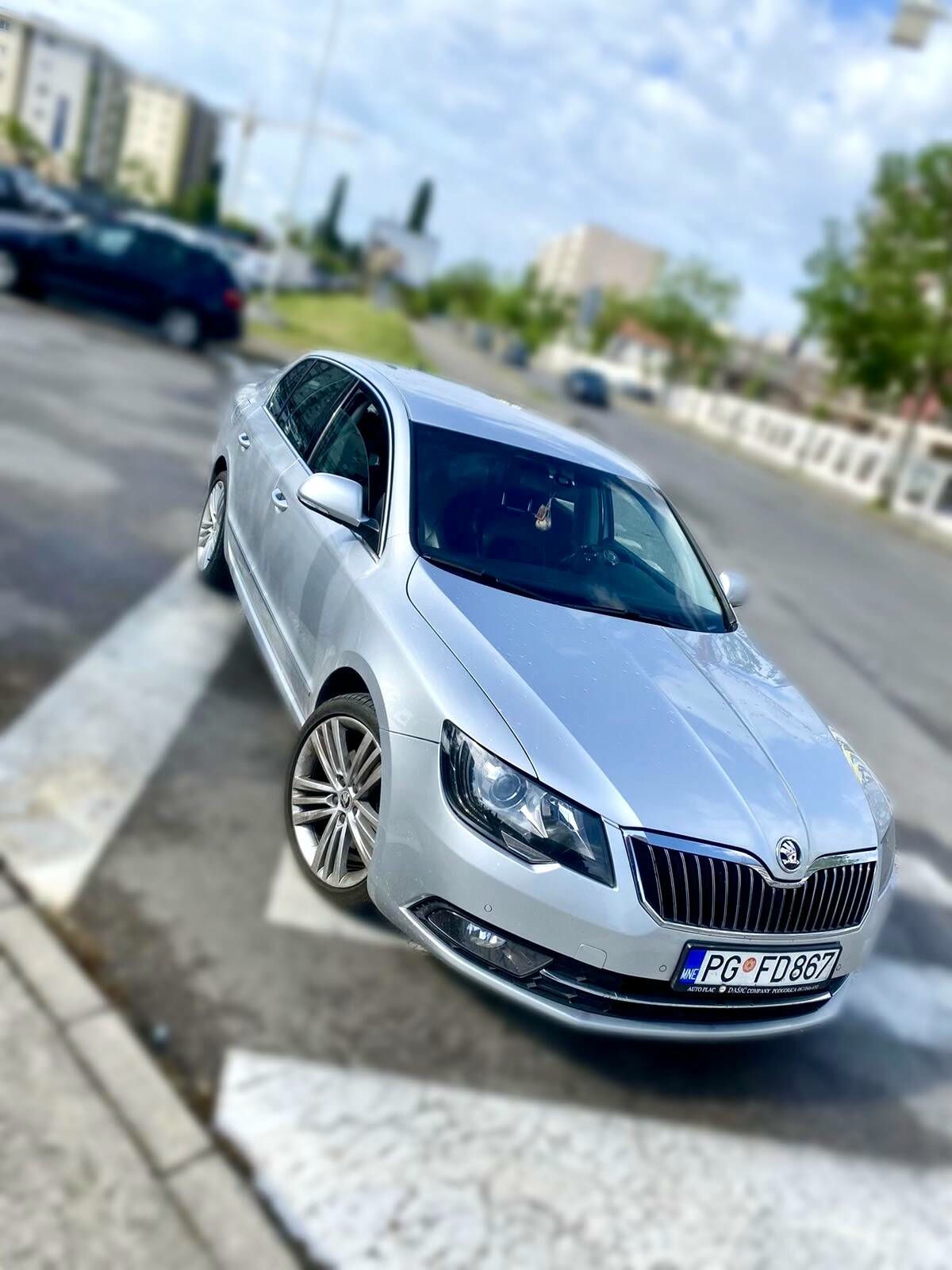 Skoda Superb 2014