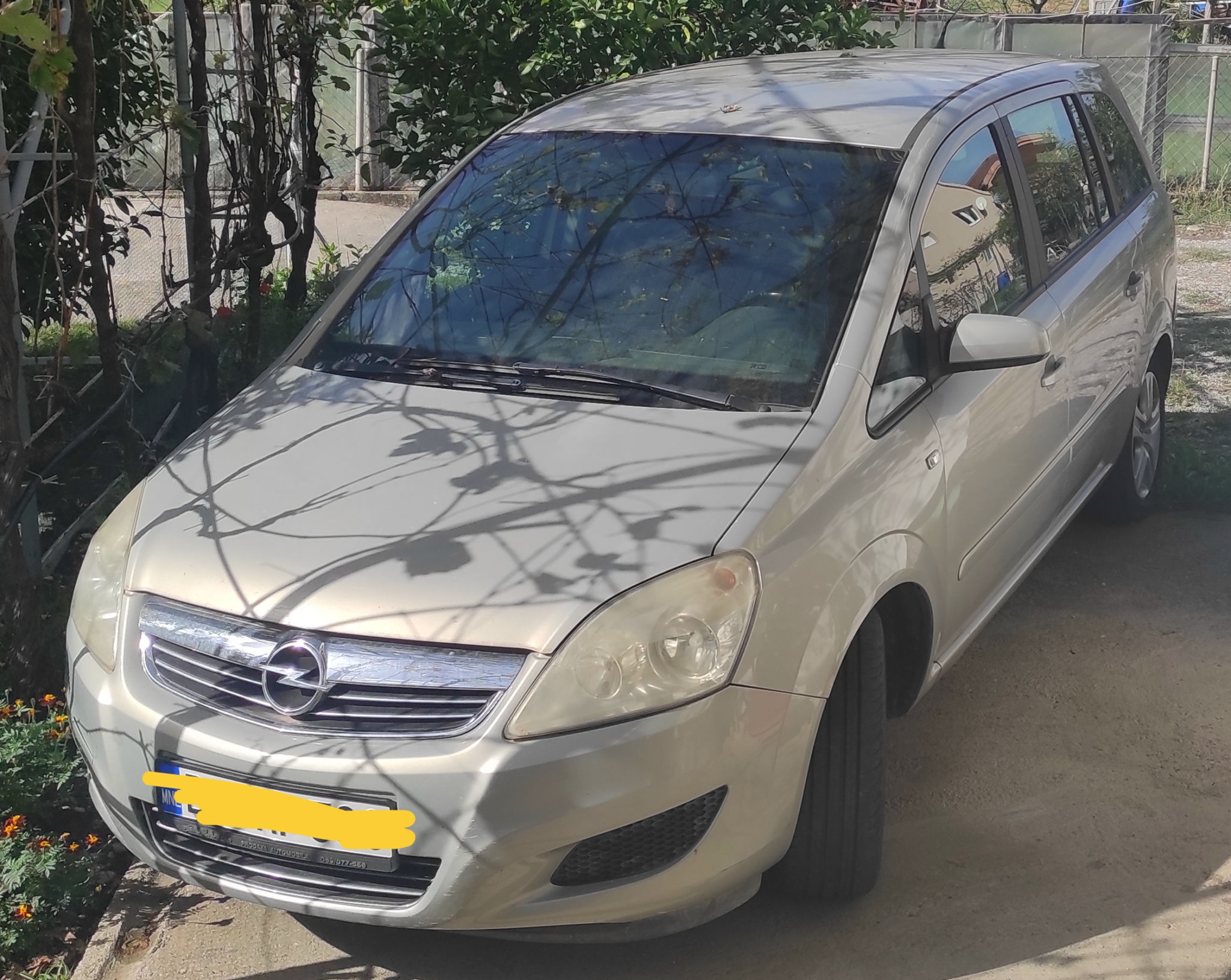 Opel Zafira 2009