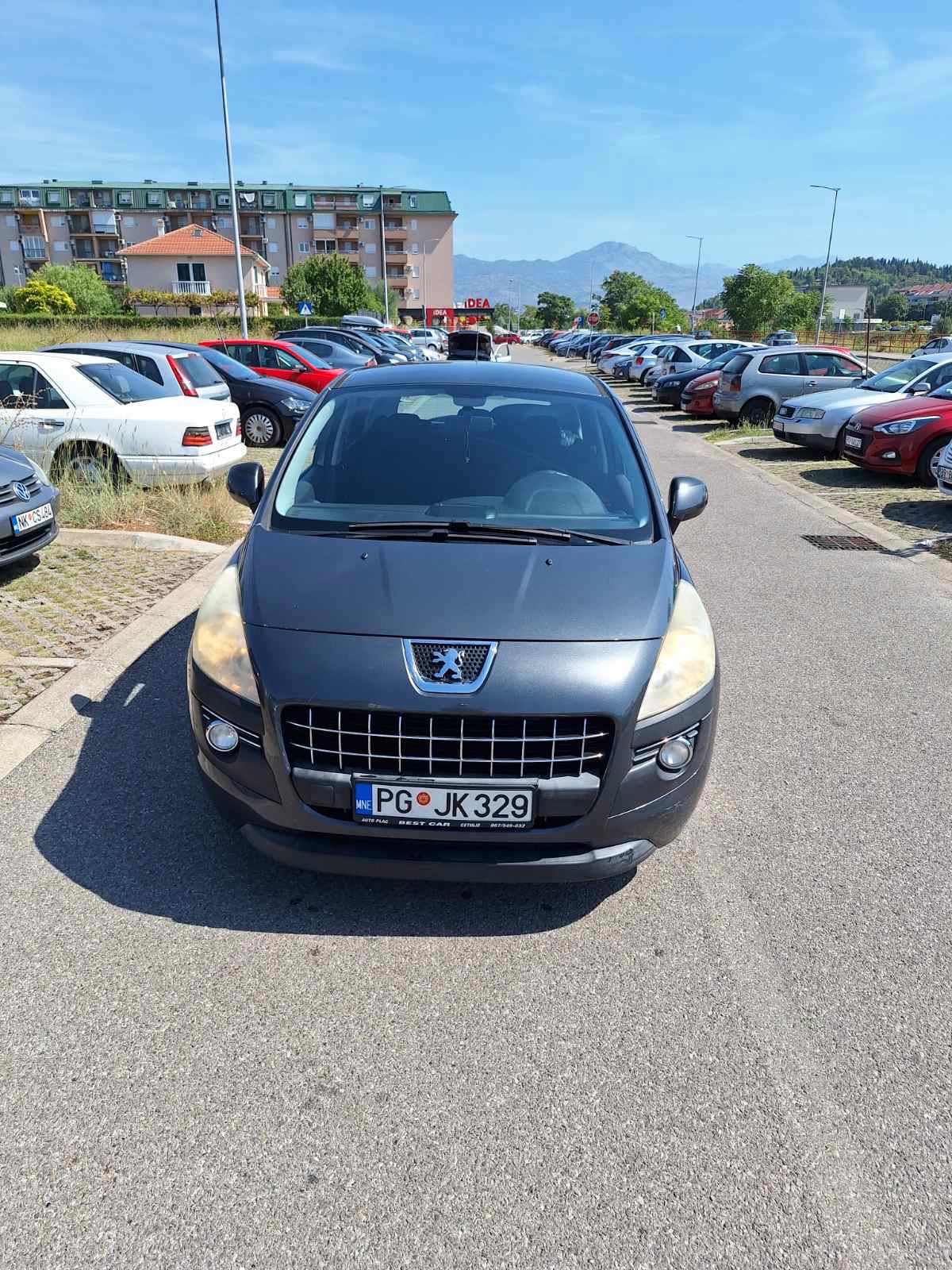 Peugeot 3008 2010