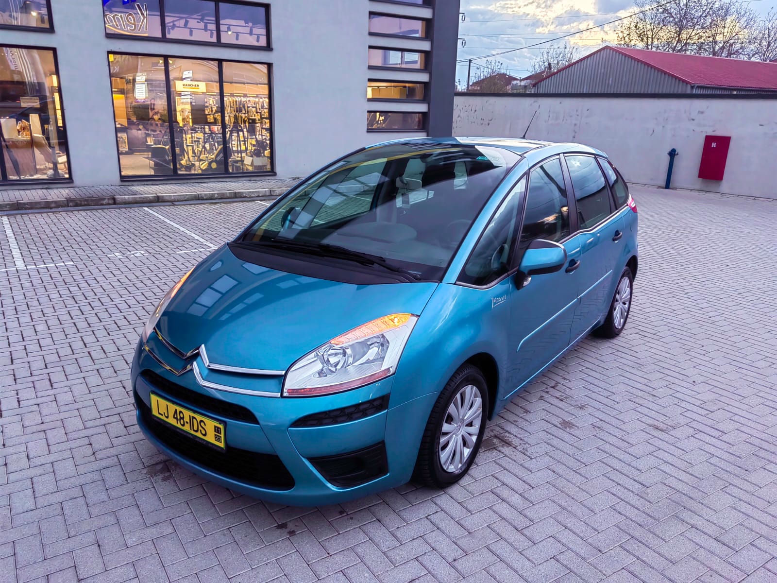 Citroën C4 Picasso 2008