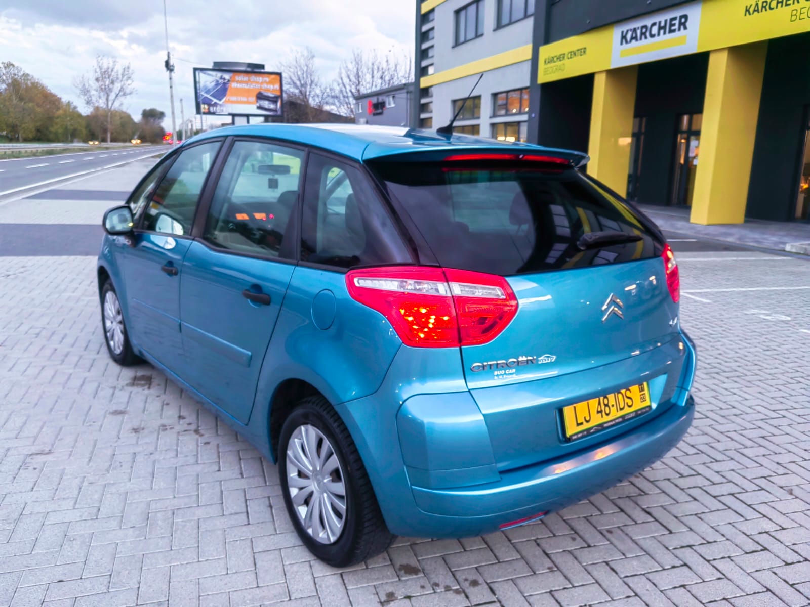 Citroën C4 Picasso 2008 thumbnail 4