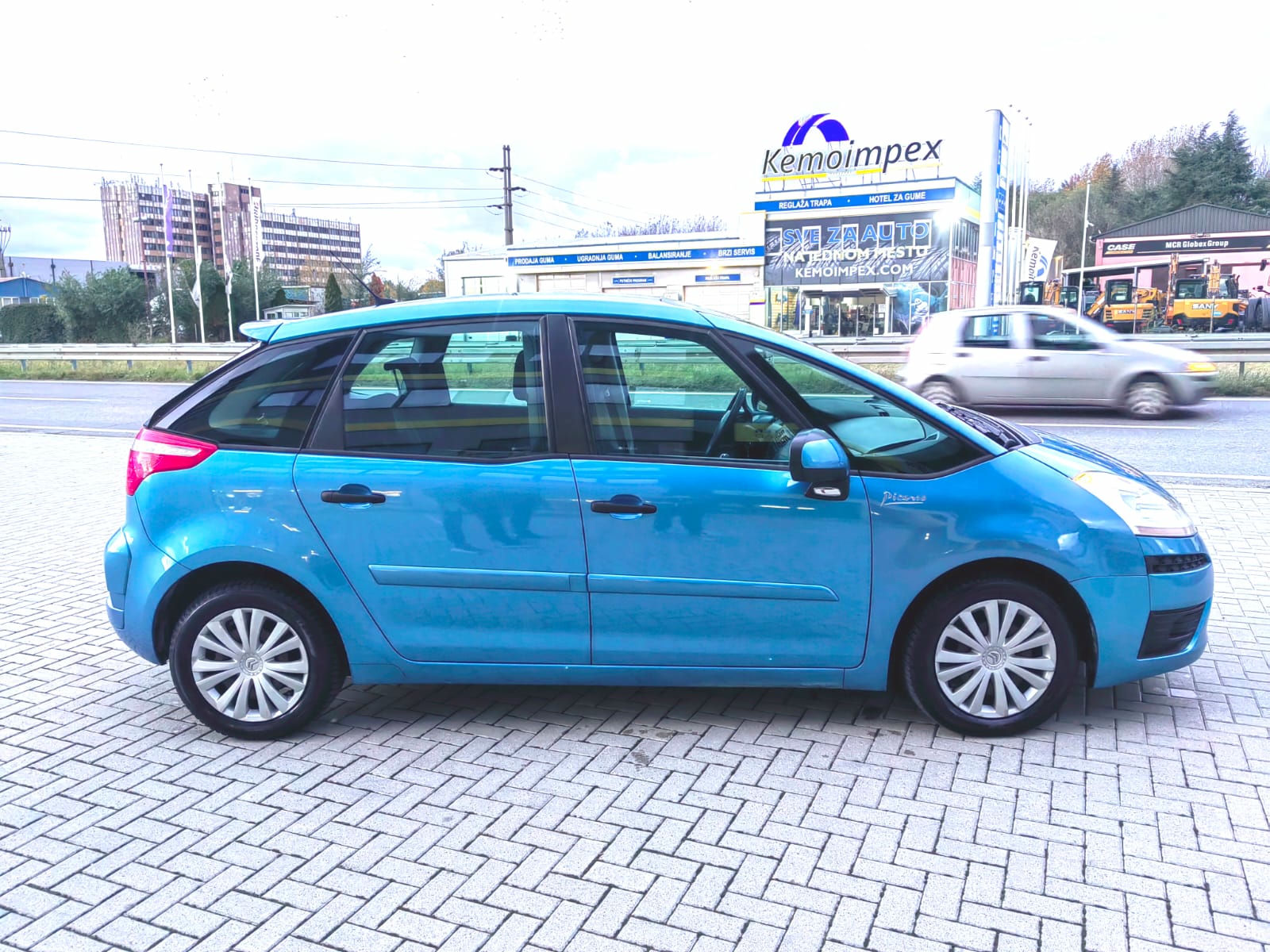 Citroën C4 Picasso 2008 thumbnail 6