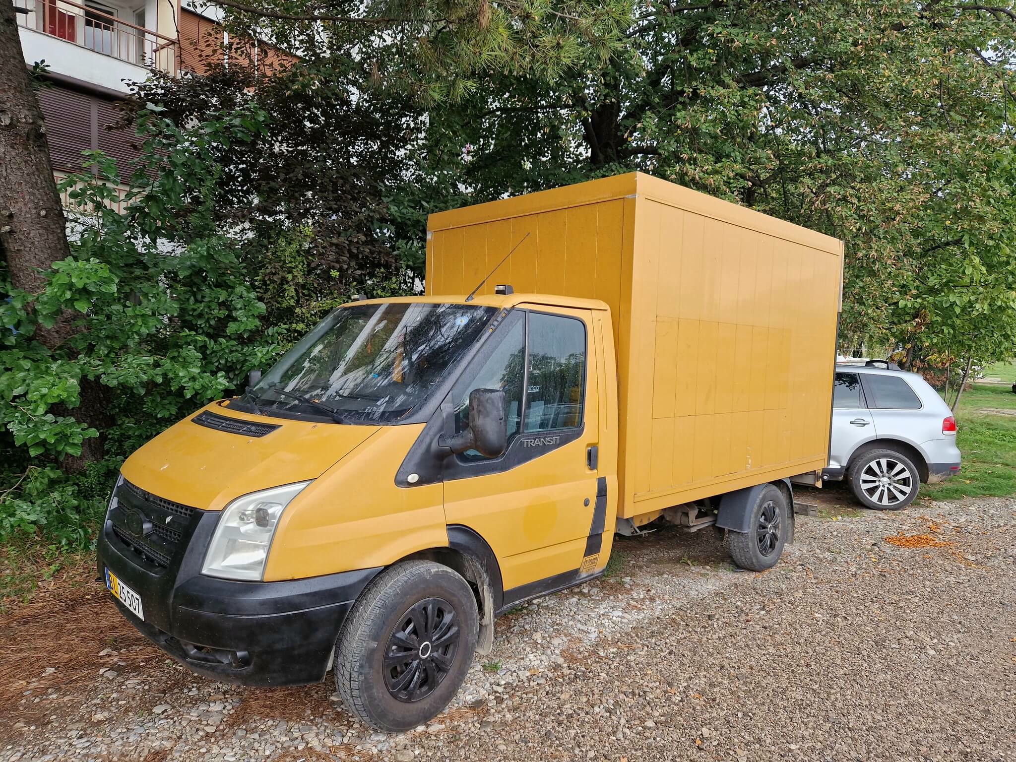 Ford Transit 2009