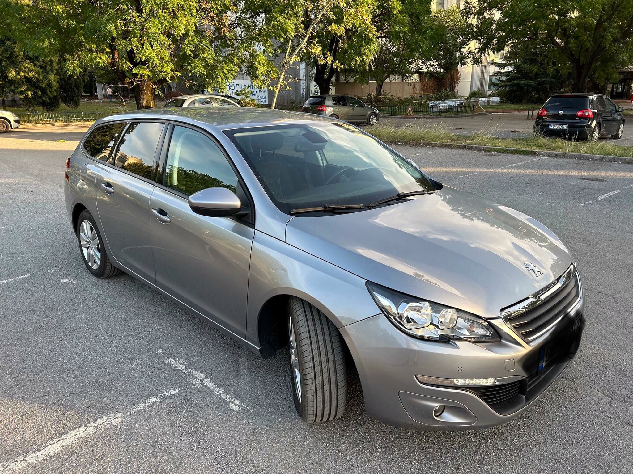 Peugeot 308 2015