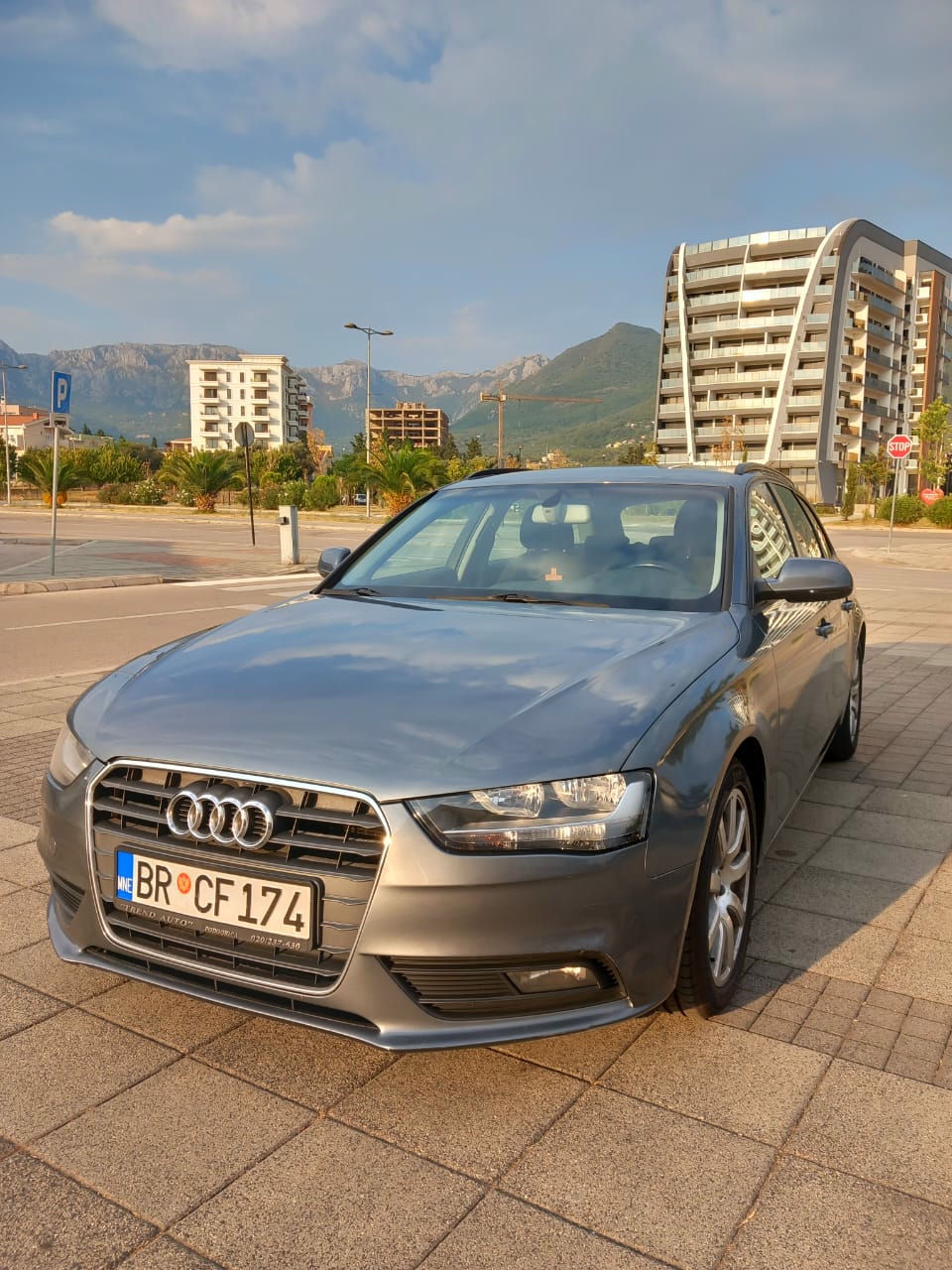 Audi A4 2012