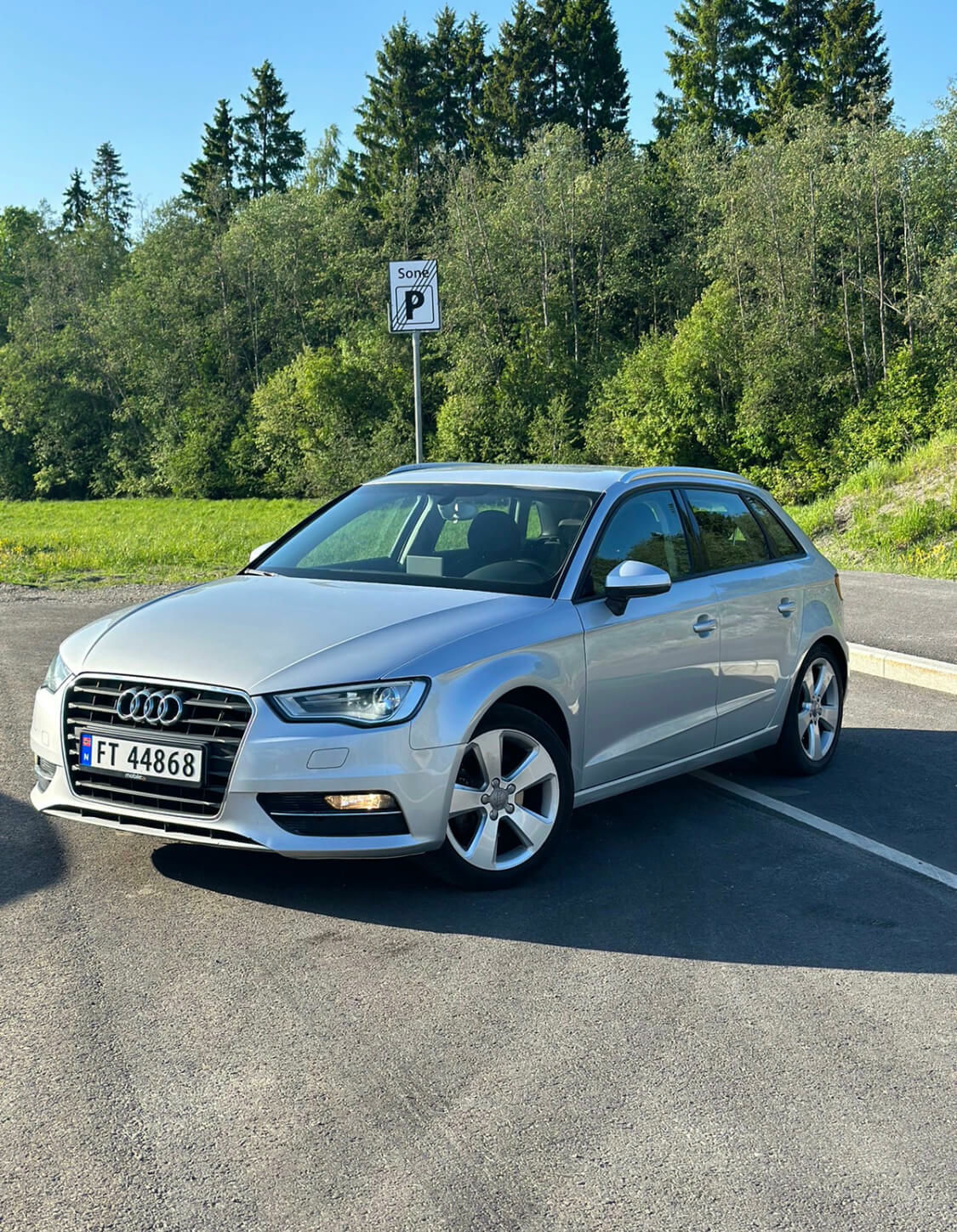 Audi A3 2013