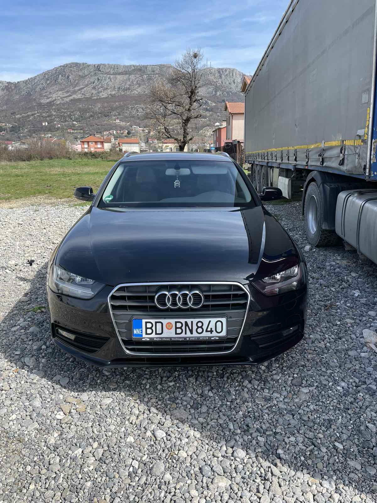 Audi A4 2012