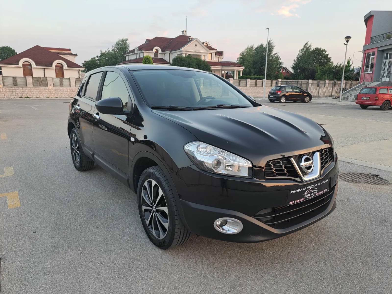 Nissan Qashqai 2010