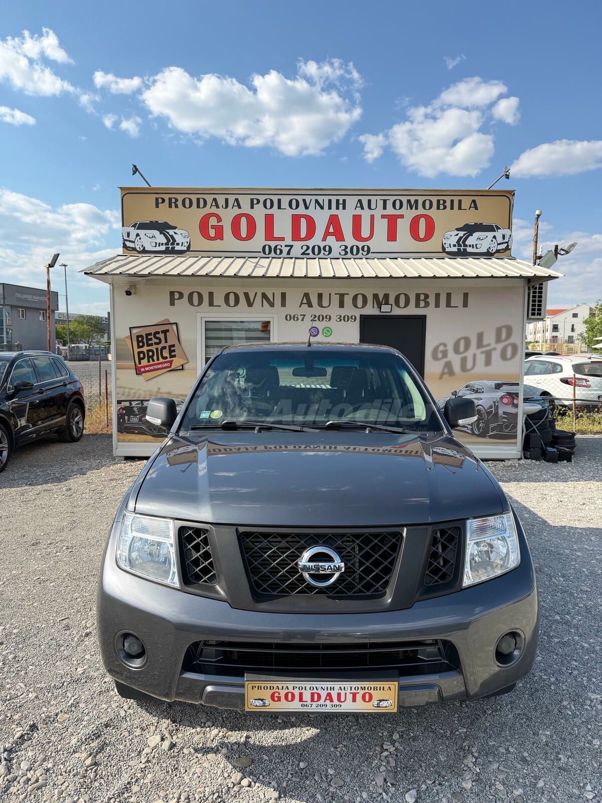 Nissan Navara 2013