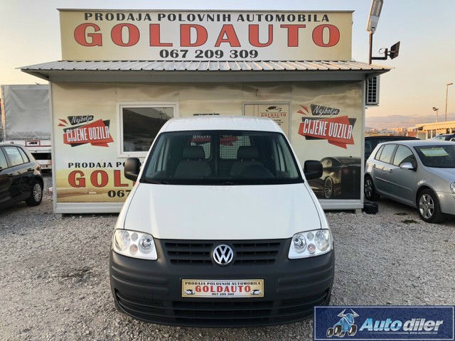 Volkswagen Caddy 2009